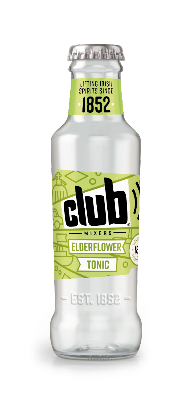 Club Elderflower Tonic