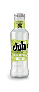 Club Elderflower Tonic