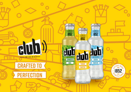 Club Elderflower Tonic